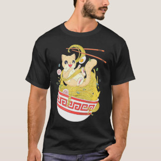 Camiseta Anime Lover Kawaii Stuff Bowl Ramen Noodle Japanes