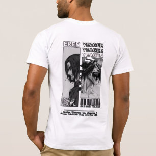 Camiseta ⚔️Anime Lutador pela Liberdade ⚔️