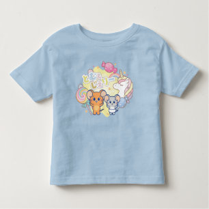 Camiseta Anime Magical Candyland com Jerry e Tuffy