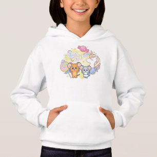 Camiseta Anime Magical Candyland com Jerry e Tuffy