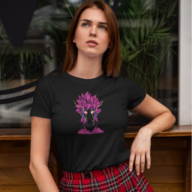 Camiseta Anime Man Powers (Criador carregado)