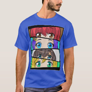 Camiseta Anime Manga Comic Nerd Japão Cosplay Kawaii T-Shir