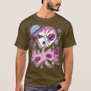 Camiseta Anime Manga Harajuku Otaku Cute Japan Milk