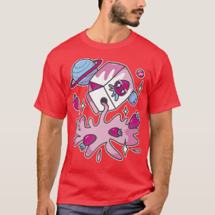 Camiseta Anime Manga Harajuku Otaku Cute Japan Milk 110