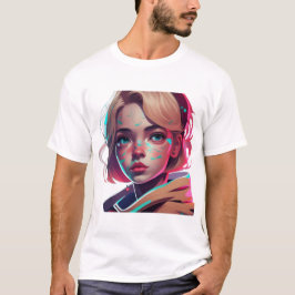 Camiseta Anime manga pop amante cartoon amante pop amante