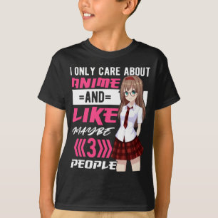 Camiseta Anime Menina Viciada - Manga Otaku Cute