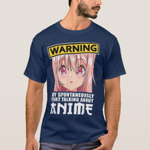 Camiseta Anime Merch Clothes Teen Girls Gift Women Japonês