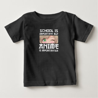Camiseta Anime Merch Shirt Apenas Uma Menina Que Ama Anime 
