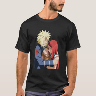 Camiseta anime minato e kushina Classic