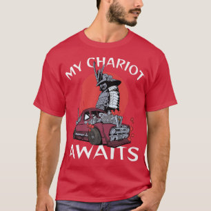 Camiseta Anime - Minha Carruagem Aguarda - Samurais - Carro