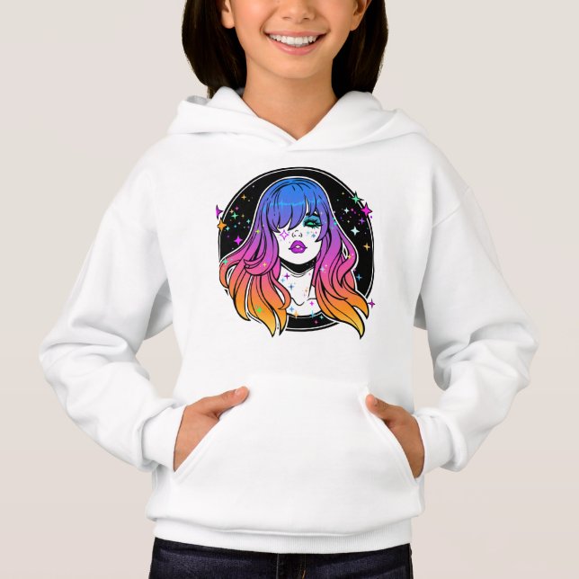 Camiseta Anime Místico  (Frente)