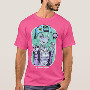 Camiseta Anime Mummy Girl