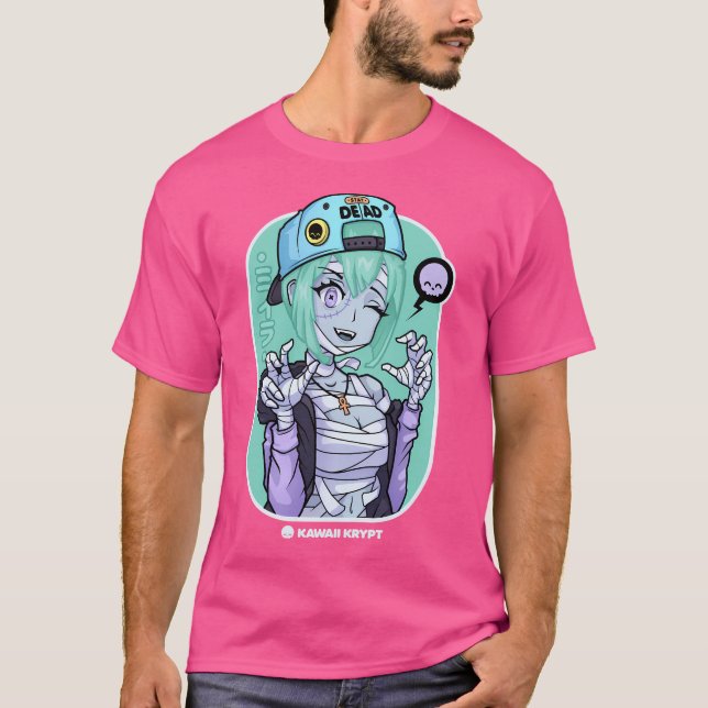 Camiseta Anime Mummy Girl (Frente)