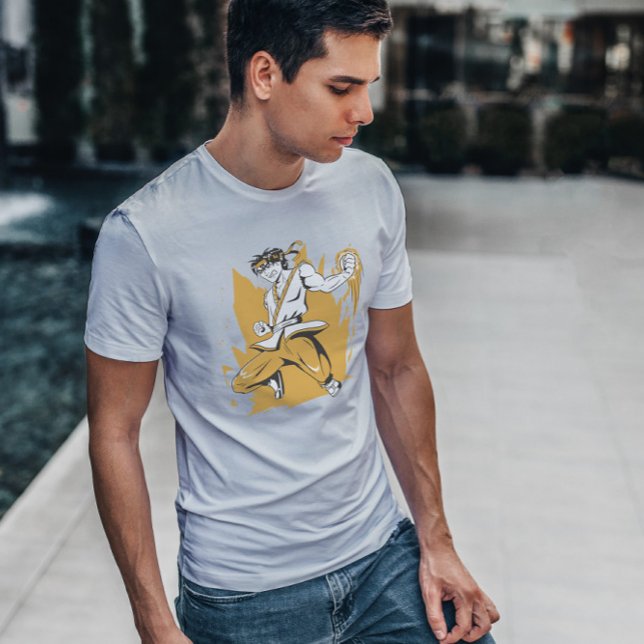 Camiseta Anime Ninja - Combatente Japonês (Criador carregado)