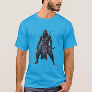 Camiseta Anime Ninja Warrior
