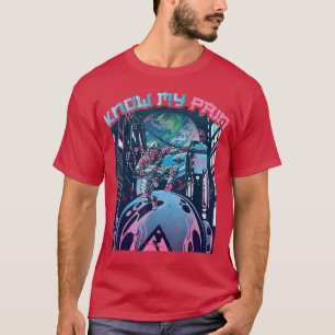 Camiseta Anime Ninjas - Conheça Minha Dor - Samurais - Mang