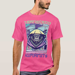 Camiseta Anime Ninjas Transcend Humanity Gorilla Samurais