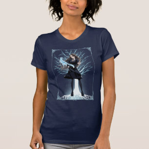 Camiseta Anime O Patrono da Lontra de Hermione Granger