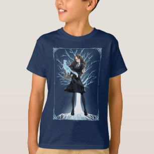 Camiseta Anime O Patrono de Hermione Granger é uma Lontra