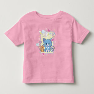 Camiseta Anime o Tom e o Jerry Strawberry