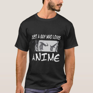 Camiseta Anime Oferece Presente Para O Menino Apenas Uma Ca