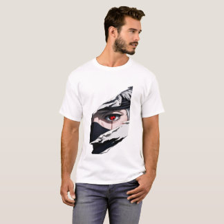 Camiseta Anime Olho Sharingan | Gráfico Estilo Nin