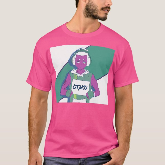Camiseta Anime Otaku (Frente)