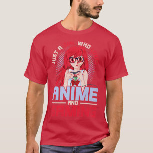 Camiseta Anime Otaku Gamer Girl