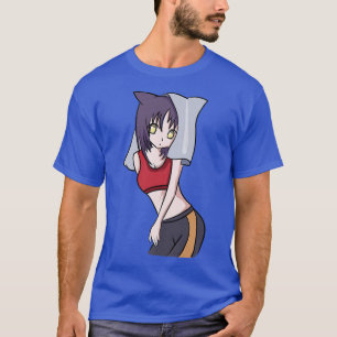 Camiseta Anime Otaku Girl Japan Cultura Aestética
