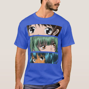 Camiseta Anime Otaku Kawaii Mulheres Japão Manga japonesa