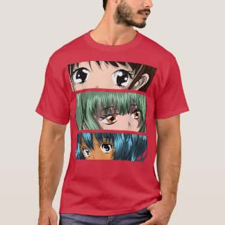 Camiseta Anime Otaku Kawaii Women Japan Manga Japanese Girl
