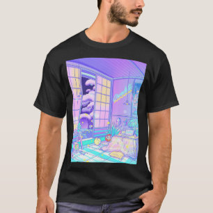 Camiseta Anime Pastel Kawaii Egirl Vaporwave Aestética Japa