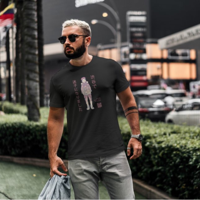Camiseta Anime Pastel Perdido (Criador carregado)