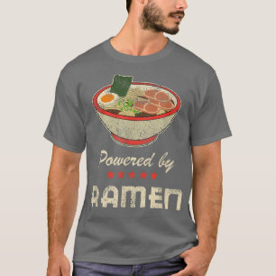 Camiseta Anime Powered by Ramen 
