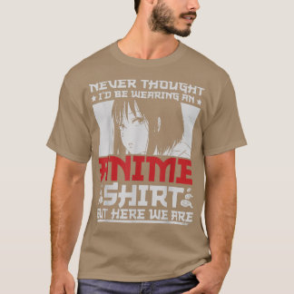Camiseta Anime principiante da cultura japonesa Anime Otaku