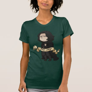 Camiseta Anime Professor Snape