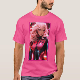 Camiseta Anime Race Girl