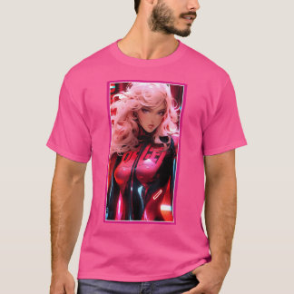 Camiseta Anime Race Girl