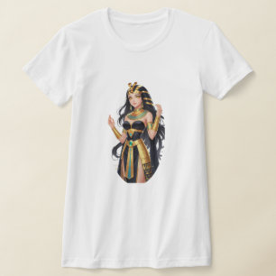 Camiseta Anime Rainha Faraó Egípcia – Majestosa Realeza