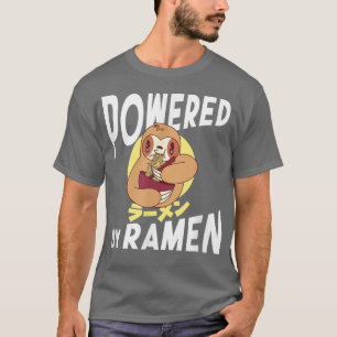 Camiseta Anime Ramen Acionado Noodles Kawaii Japonês Lama