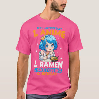 Camiseta Anime Ramen Desenhando Desenho Otaku Japão Manga