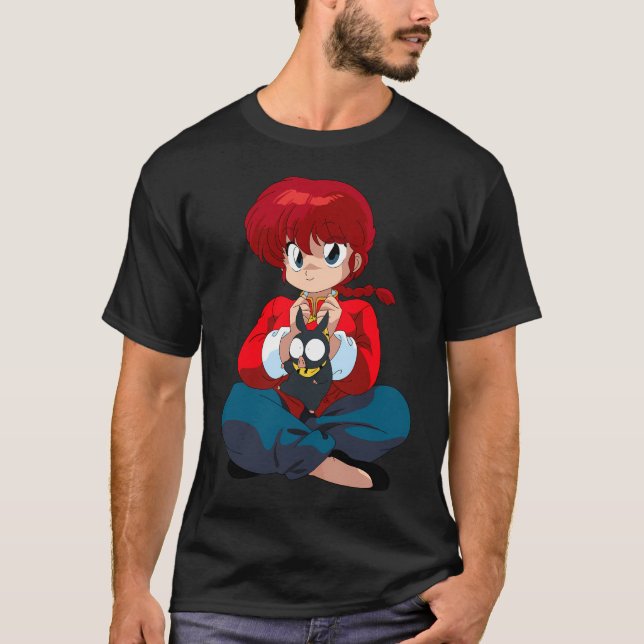 Camiseta Anime Retro Ranma (Frente)