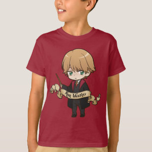 Camiseta Anime Ron Weasley