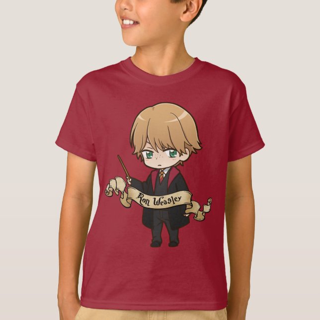 Camiseta Anime Ron Weasley (Frente)