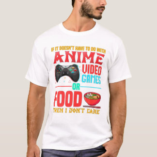 Camiseta Anime S Para Mulheres Anime Merch Anime Coisas Par