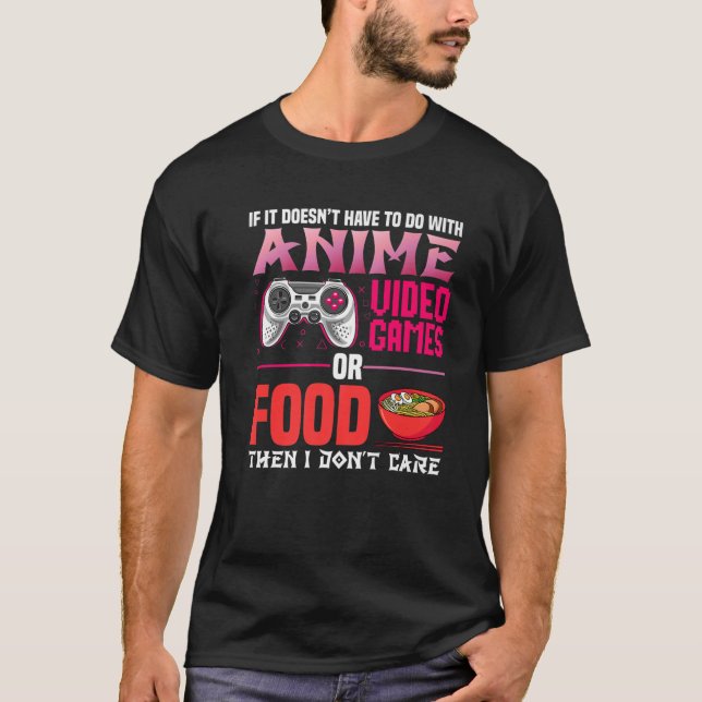 Camiseta Anime S Para Mulheres Anime Merch Anime Coisas Par (Frente)