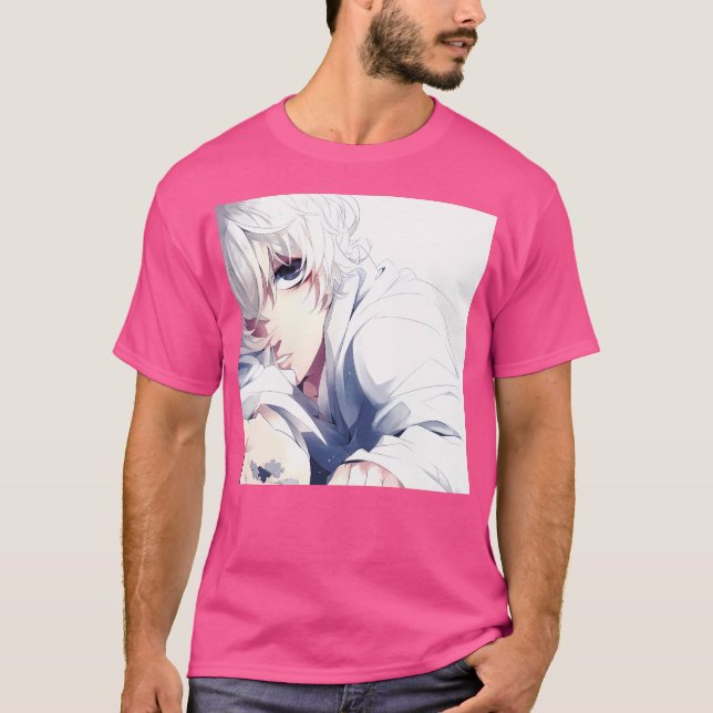 Camiseta Anime Sad Boy (Frente)