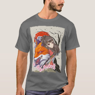 Camiseta Anime Samurai Fo Otaku Japonês 