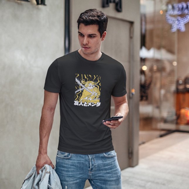Camiseta Anime Samurai Girl (Criador carregado)