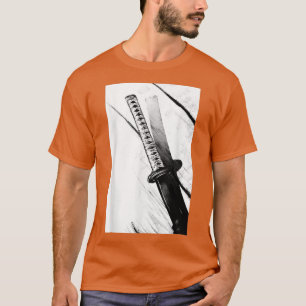 Camiseta Anime Samurai Katana Manga Estética Japonês Otak